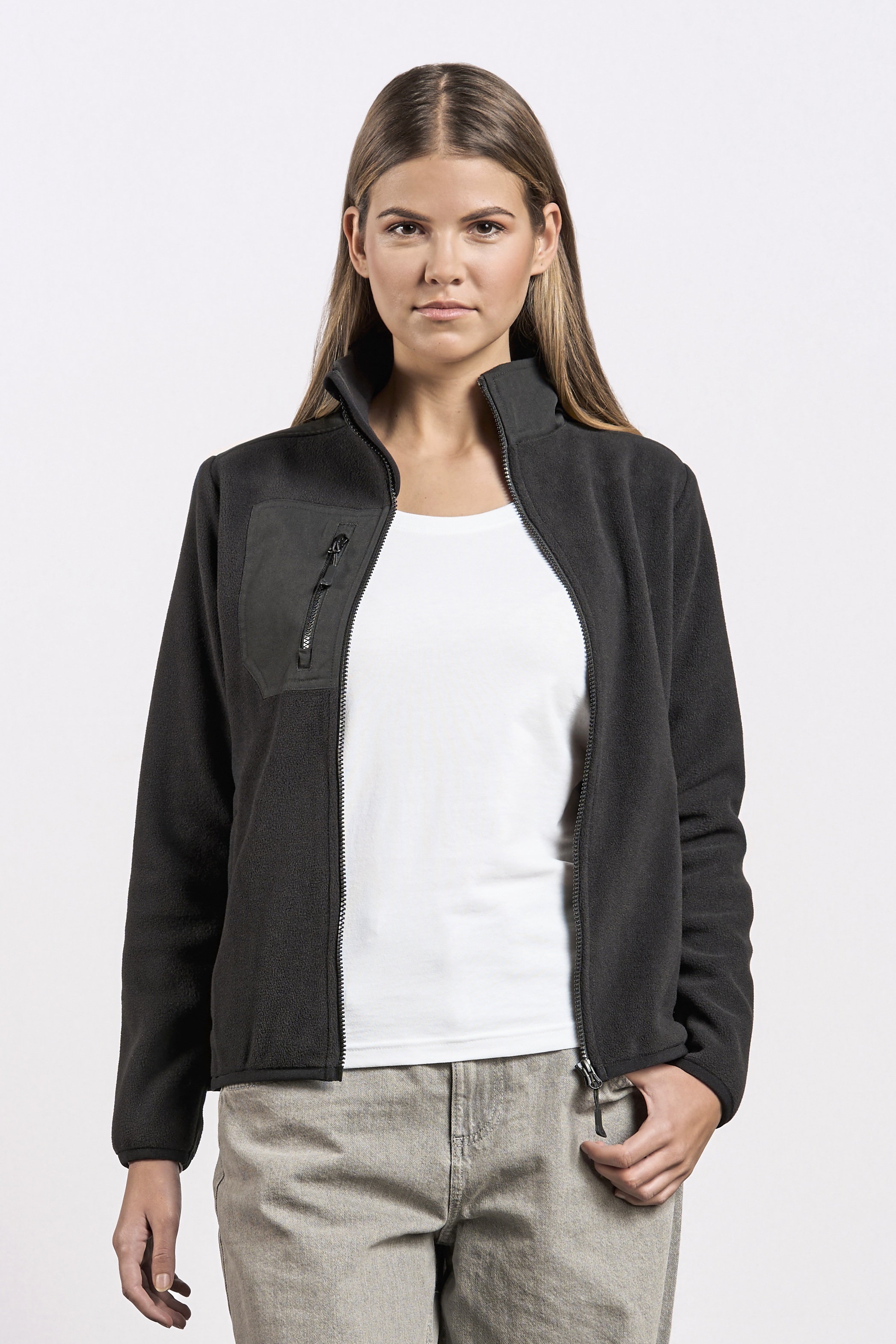Laines polaires personnalisable PROMODORO Women´s Canvas Fleece Jacket