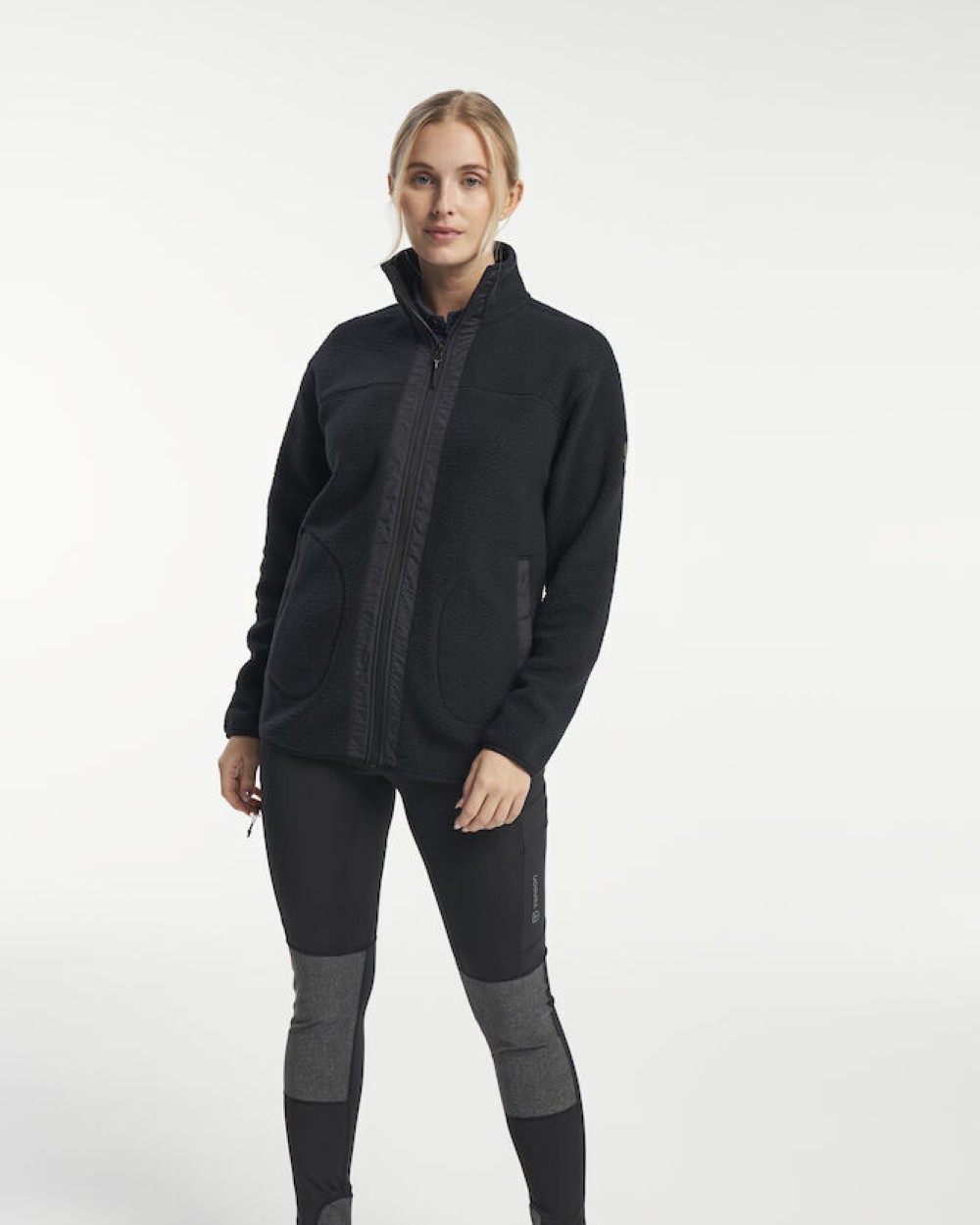 TENSON Yoke Full Zip Women Polar Fleeces personalisierbar