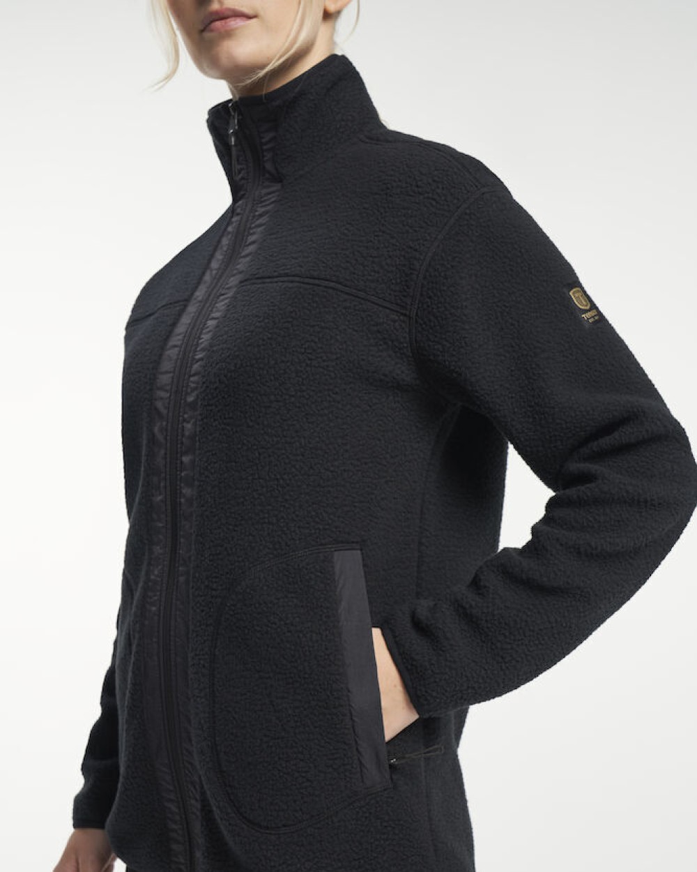 Laines polaires personnalisable TENSON Yoke Full Zip Women