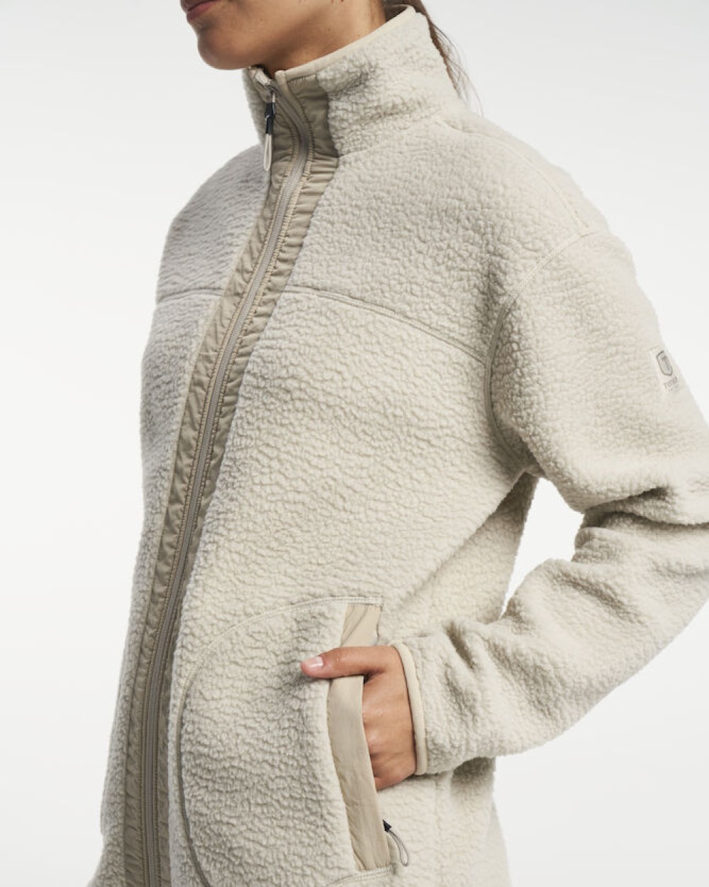 TENSON Yoke Full Zip Women Polar Fleeces personalisierbar