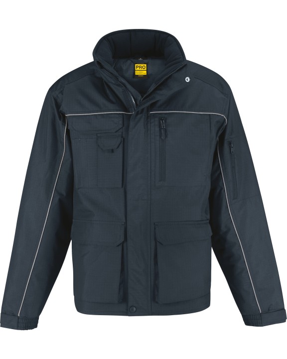 B&C SHELTER PRO Jacken personalisierbar