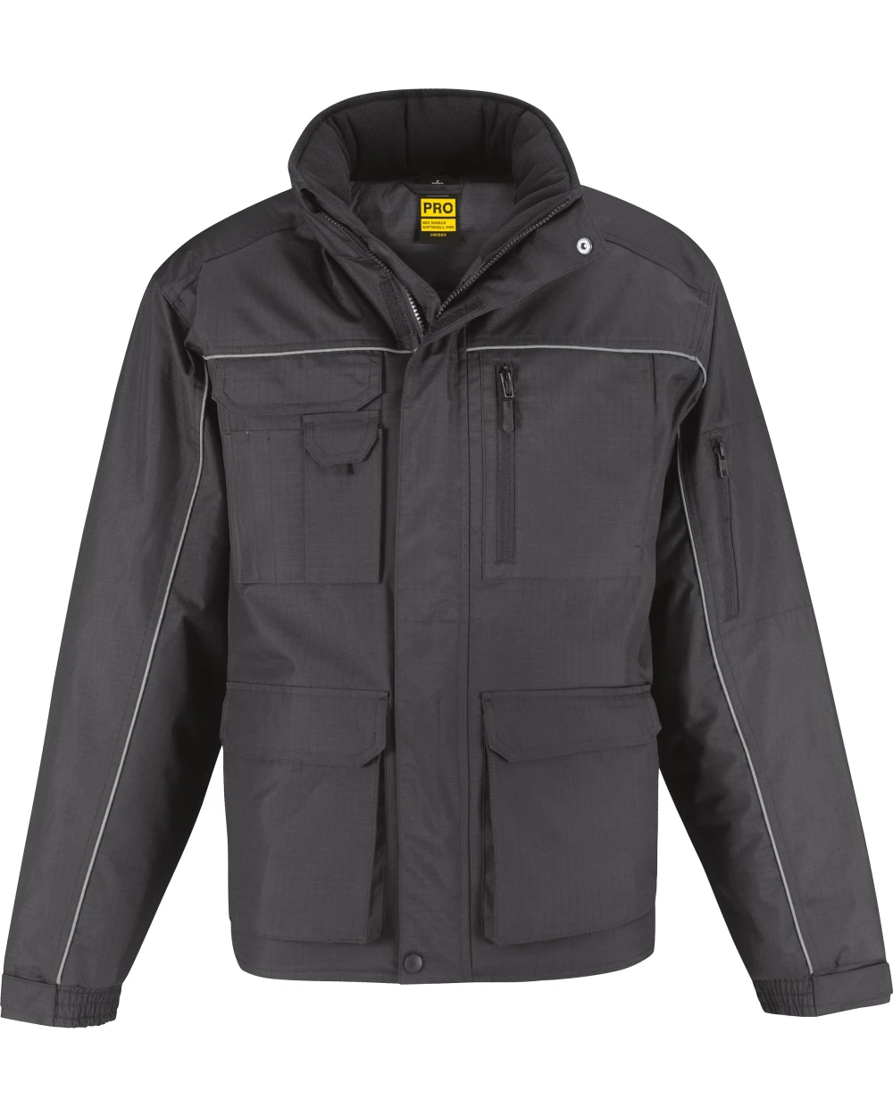 B&C SHELTER PRO Jacken personalisierbar