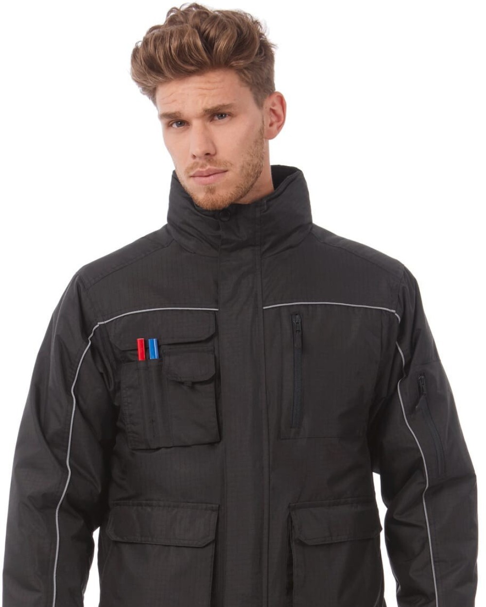 B&C SHELTER PRO Jacken personalisierbar