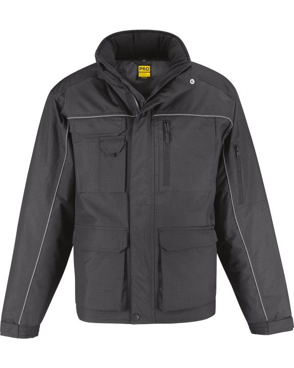B&C SHELTER PRO Jacken personalisierbar