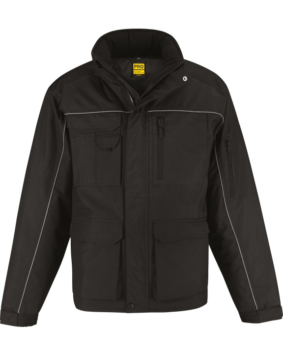 B&C SHELTER PRO Jacken personalisierbar