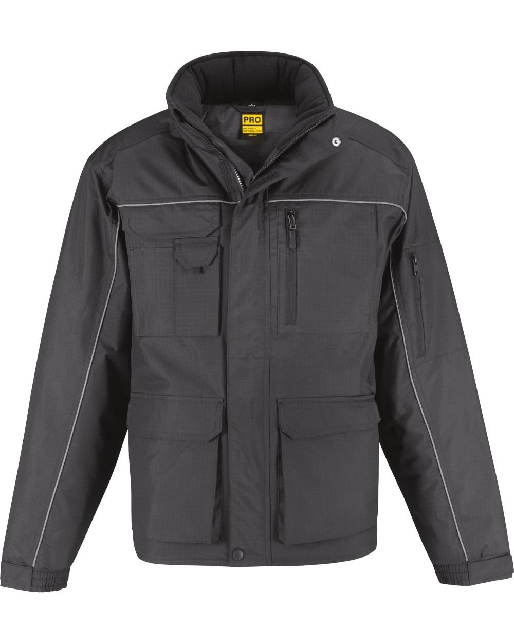 B&C SHELTER PRO Jacken personalisierbar