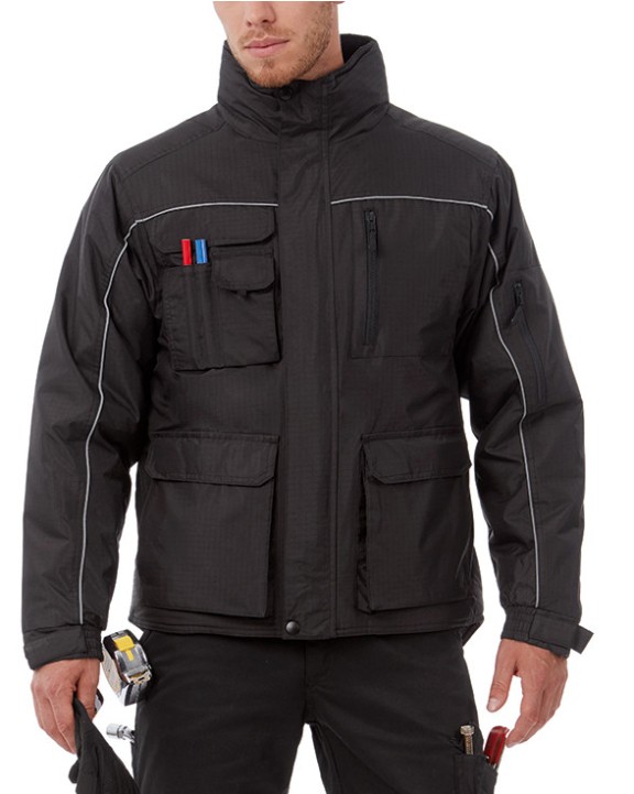 B&C SHELTER PRO Jacken personalisierbar