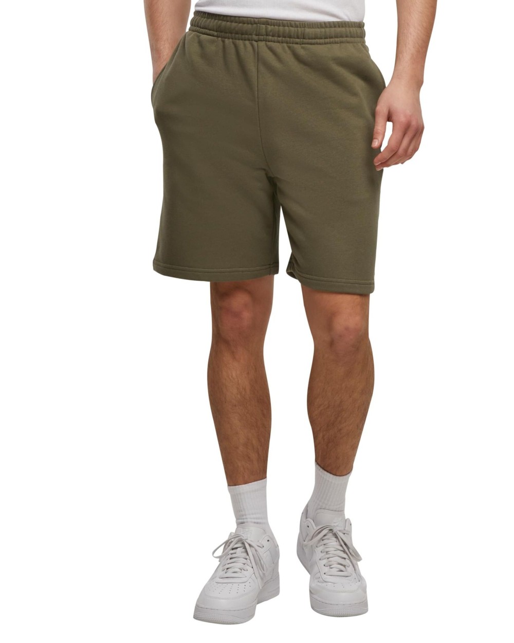 NEW MORNING STUDIOS REGULAR FIT SWEAT SHORTS Hosen personalisierbar