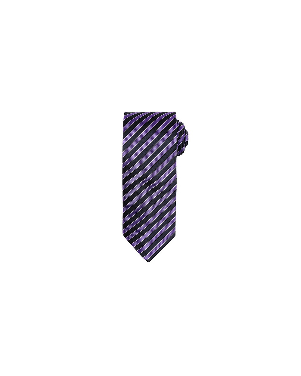 PREMIER Double Stripe Tie Bandanas, Schals, Kravatten personalisierbar