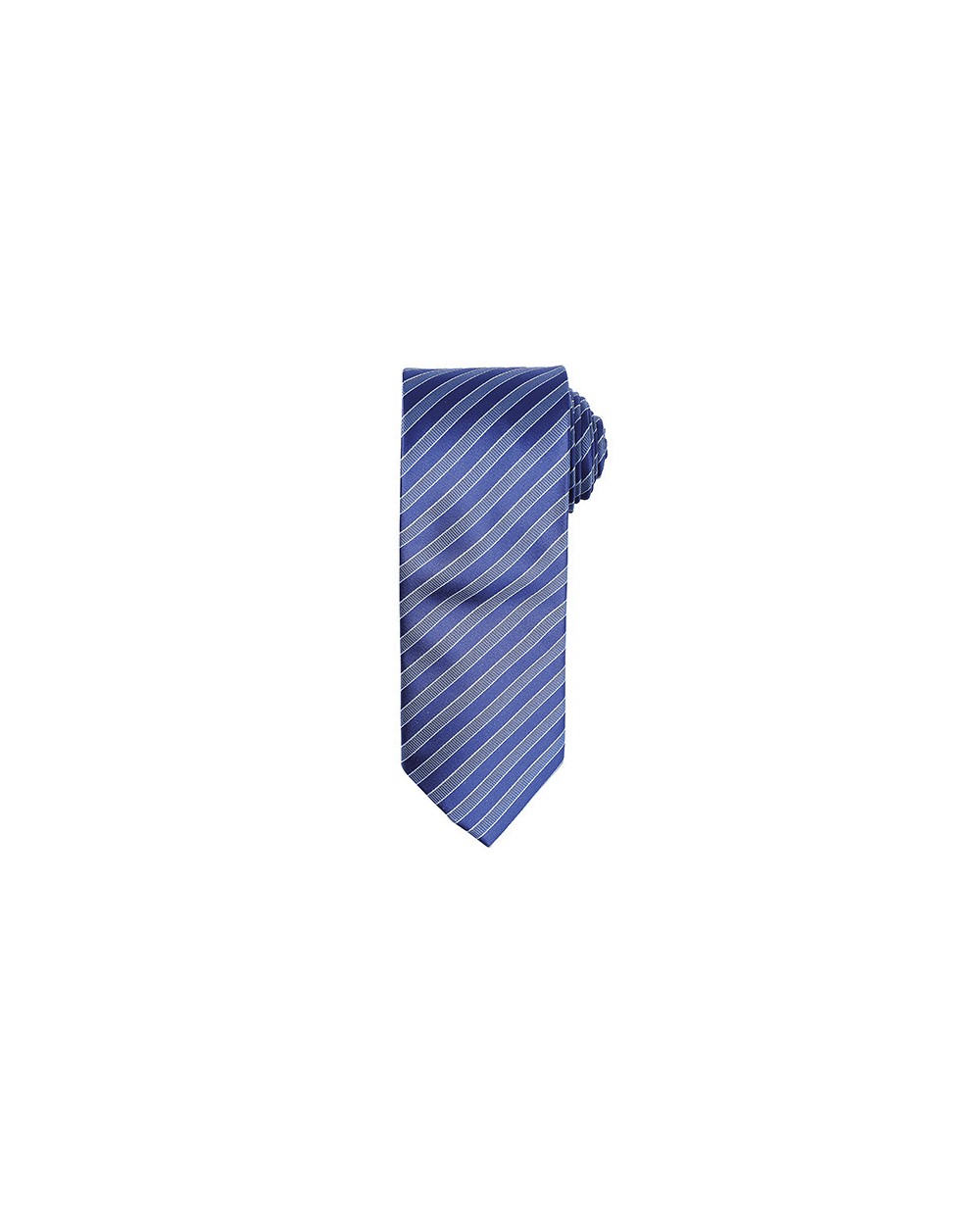 Bandanas, Foulards & Cravates personnalisable PREMIER Double Stripe Tie