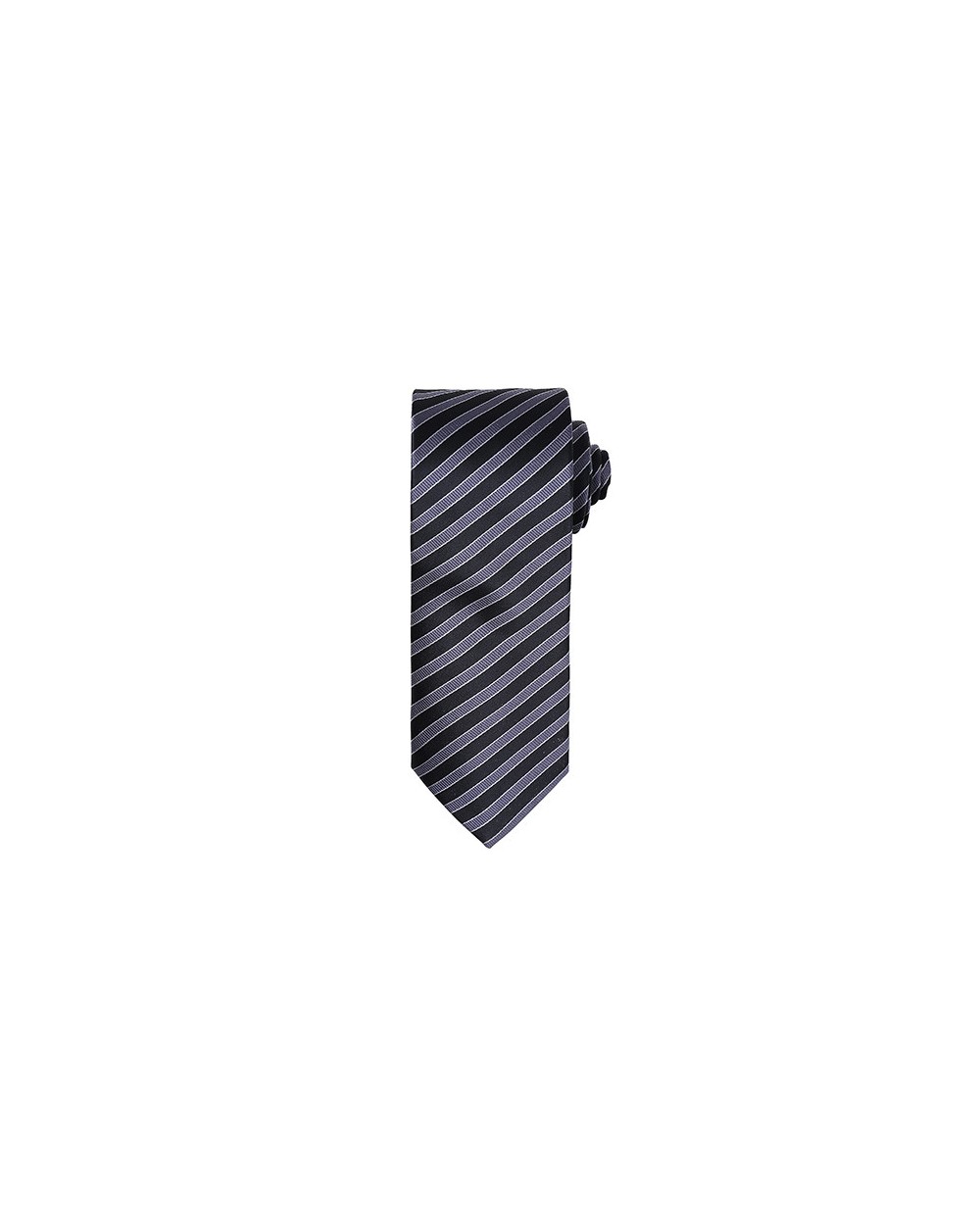 Bandanas, Foulards & Dassen PREMIER Double Stripe Tie voor bedrukking &amp; borduring
