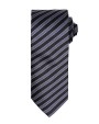 Bandanas, Foulards & Cravates personnalisable PREMIER Double Stripe Tie