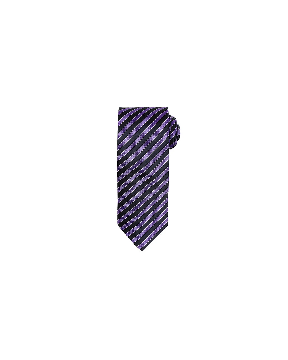 Bandanas, Foulards & Cravates personnalisable PREMIER Double Stripe Tie