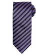Bandanas, Foulards & Cravates personnalisable PREMIER Double Stripe Tie