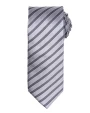Bandanas, Foulards & Cravates personnalisable PREMIER Double Stripe Tie