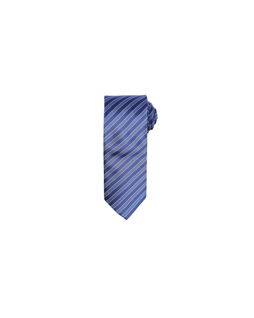 Bandanas, Foulards & Cravates personnalisable PREMIER Double Stripe Tie
