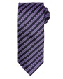 PREMIER Double Stripe Tie Bandanas, Schals, Kravatten personalisierbar
