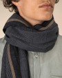 Écharpes personnalisable SPASSO Chèche à carreaux unisexe