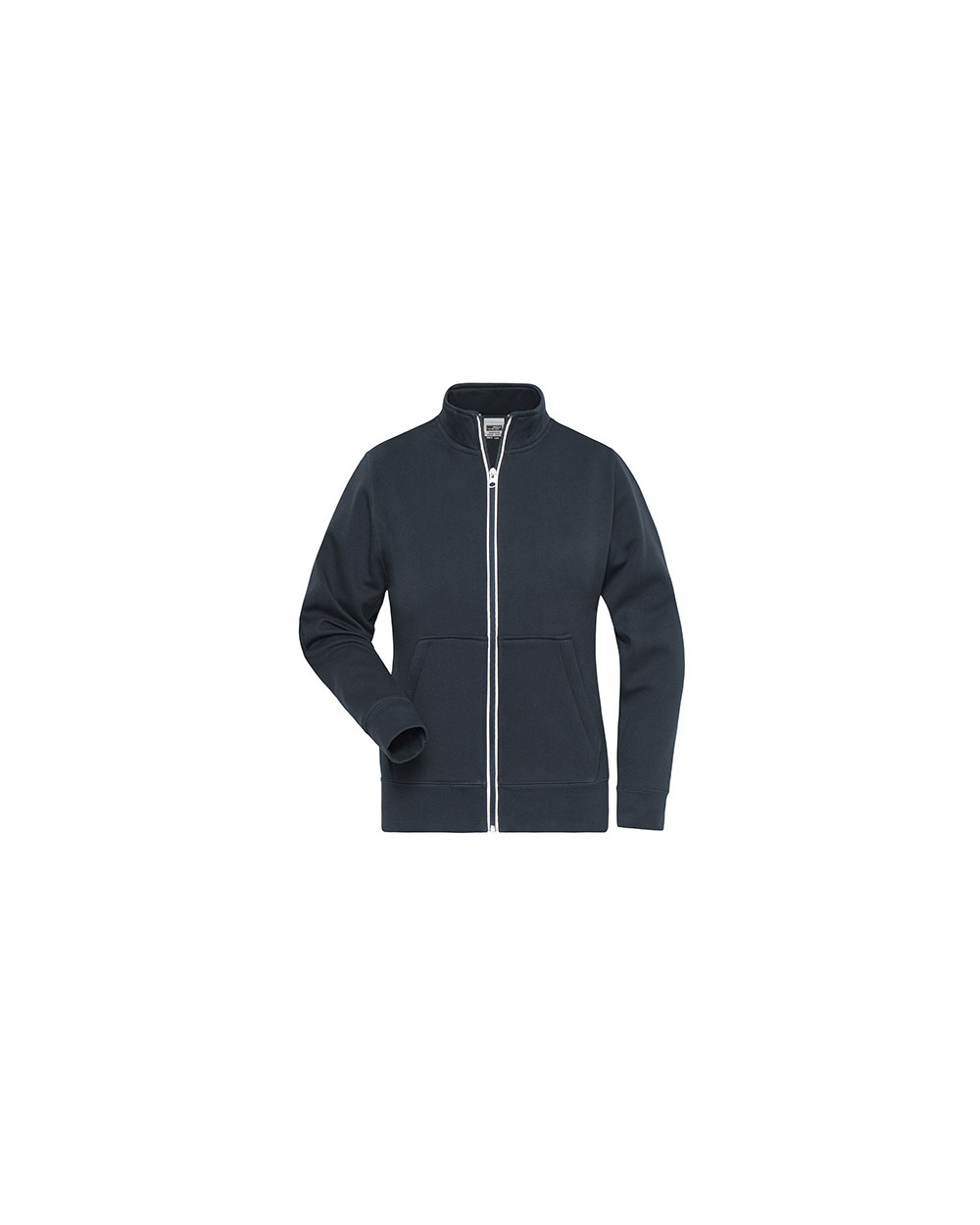 Jassen JAMES & NICHOLSON Ladies´ Doubleface Work Jacket -SOLID- voor bedrukking &amp; borduring