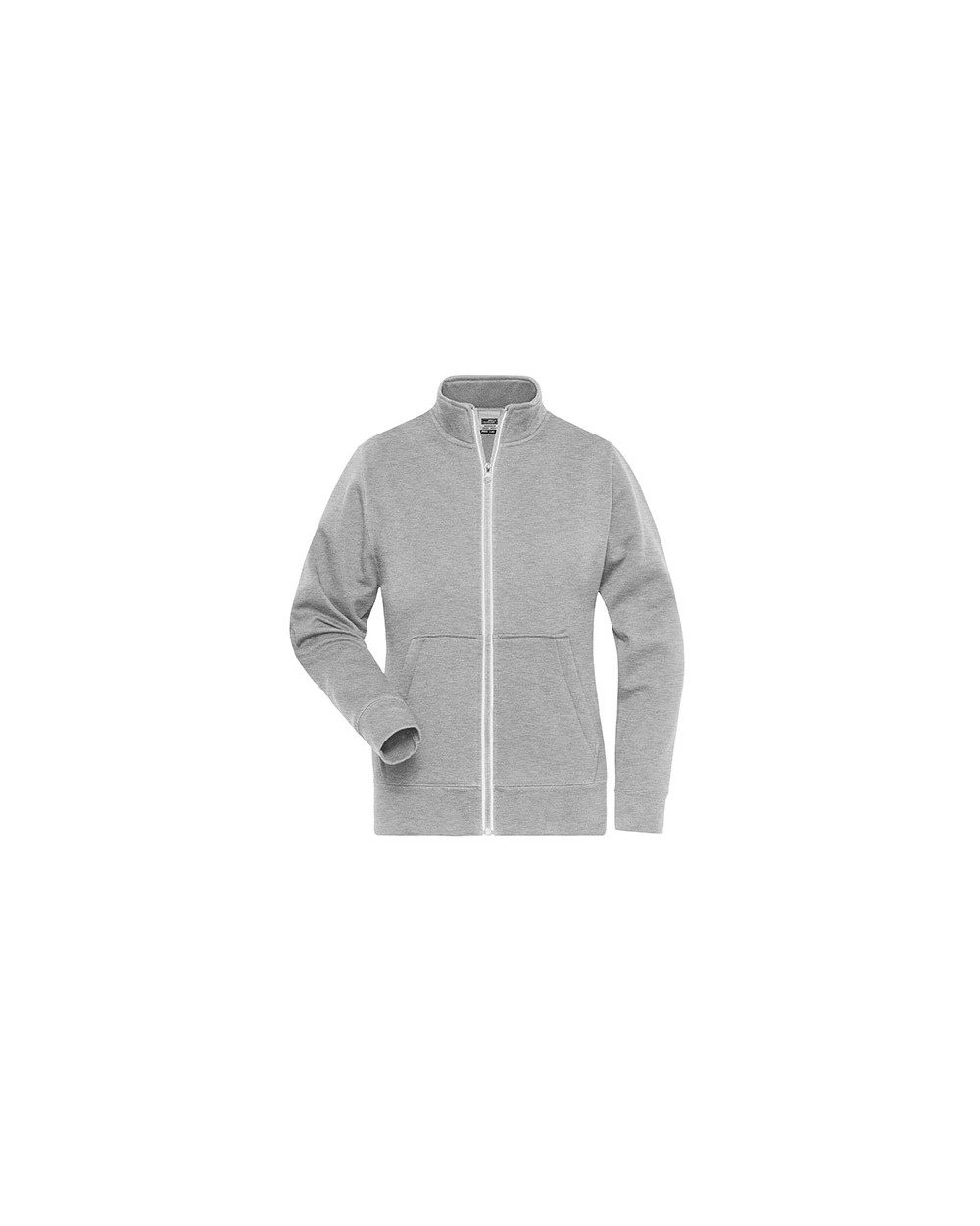 Jassen JAMES & NICHOLSON Ladies´ Doubleface Work Jacket -SOLID- voor bedrukking &amp; borduring