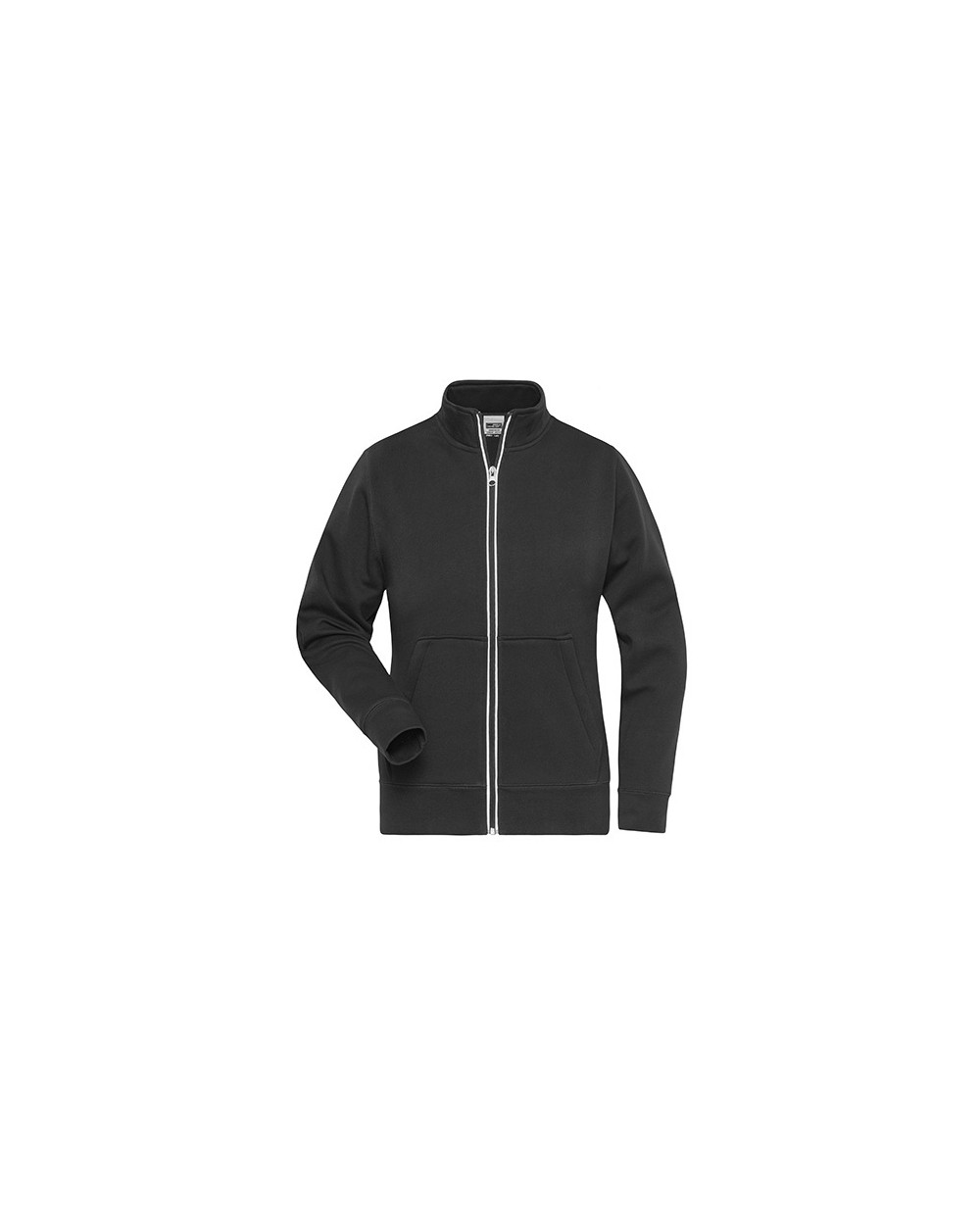 Jassen JAMES & NICHOLSON Ladies´ Doubleface Work Jacket -SOLID- voor bedrukking &amp; borduring