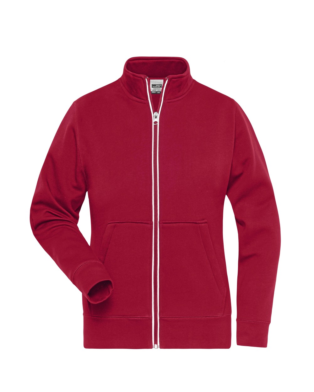 Jassen JAMES & NICHOLSON Ladies´ Doubleface Work Jacket -SOLID- voor bedrukking &amp; borduring