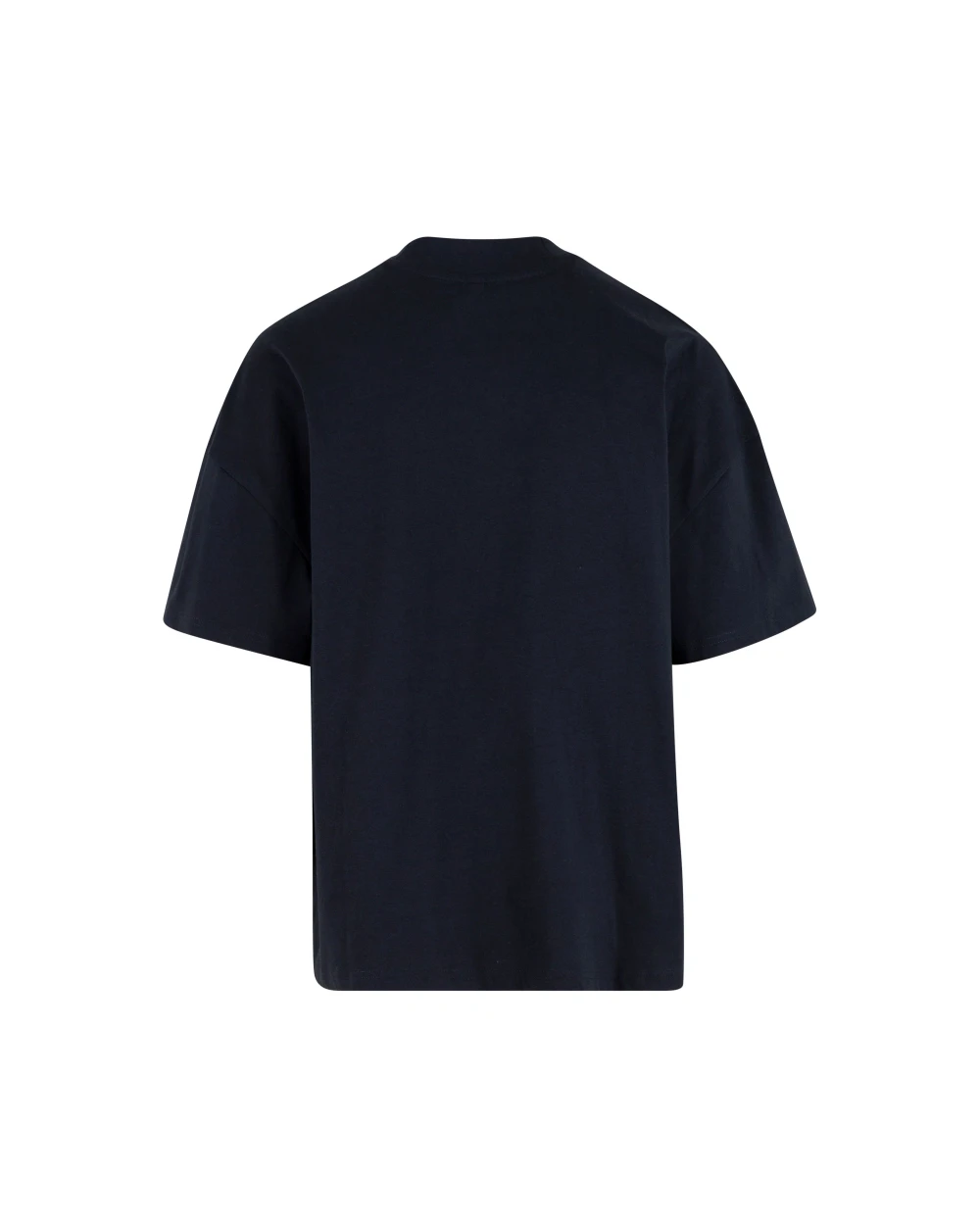 T-shirts BUILD YOUR BRAND OVERSIZED MOCK NECK TEE voor bedrukking &amp; borduring