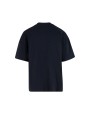 T-shirts BUILD YOUR BRAND OVERSIZED MOCK NECK TEE voor bedrukking &amp; borduring