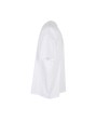 T-shirts BUILD YOUR BRAND OVERSIZED MOCK NECK TEE voor bedrukking &amp; borduring