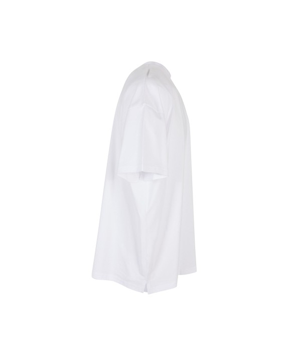 T-shirts BUILD YOUR BRAND OVERSIZED MOCK NECK TEE voor bedrukking &amp; borduring