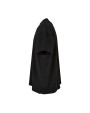 T-shirts BUILD YOUR BRAND OVERSIZED MOCK NECK TEE voor bedrukking &amp; borduring