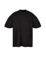 T-shirts BUILD YOUR BRAND OVERSIZED MOCK NECK TEE voor bedrukking &amp; borduring