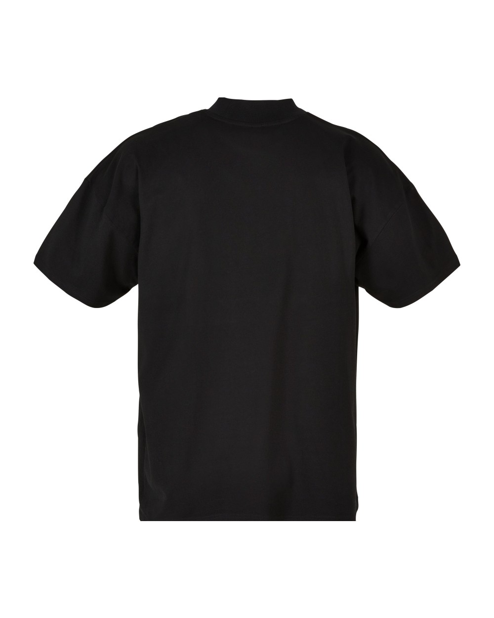 BUILD YOUR BRAND OVERSIZED MOCK NECK TEE T-Shirts personalisierbar