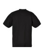 T-shirts BUILD YOUR BRAND OVERSIZED MOCK NECK TEE voor bedrukking &amp; borduring