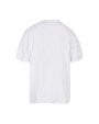 T-shirts BUILD YOUR BRAND OVERSIZED MOCK NECK TEE voor bedrukking &amp; borduring