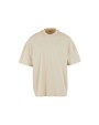 T-Shirts personnalisable BUILD YOUR BRAND OVERSIZED MOCK NECK TEE