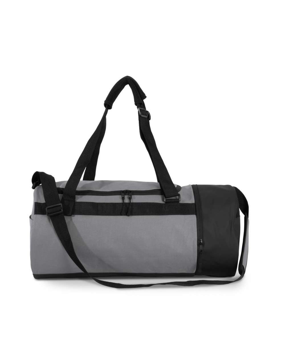 KIMOOD Schlauchförmige Sporttasche mit separatem Schuhfach Taschen personalisierbar