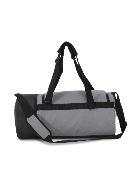KIMOOD Sac de sport forme tube avec compartiment chaussures séparé  personnalisable