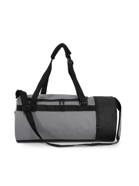 KIMOOD Sac de sport forme tube avec compartiment chaussures séparé /api/colors/6b608719-ddf1-4ce2-8cb6-a7ccc77f6a5b personnalisable