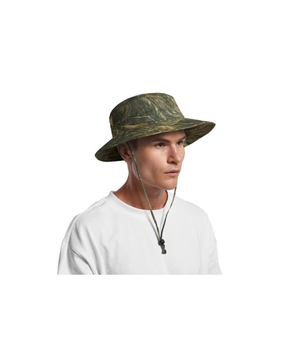 Casquettes personnalisable As Colour Wide Brim Camo Bucket Hat