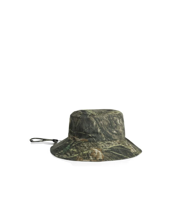 Casquettes personnalisable As Colour Wide Brim Camo Bucket Hat