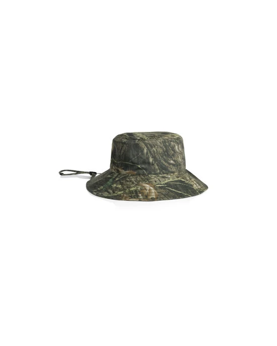 Casquettes personnalisable As Colour Wide Brim Camo Bucket Hat