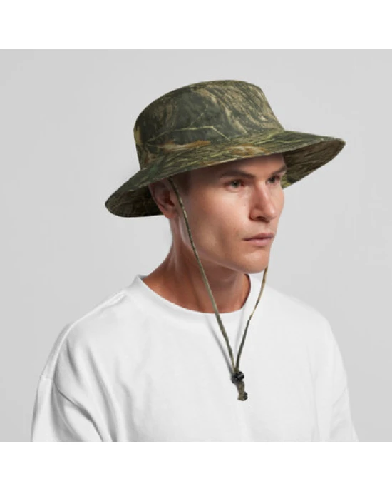 Casquettes personnalisable As Colour Wide Brim Camo Bucket Hat