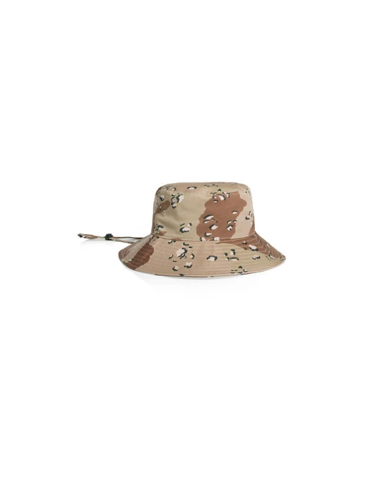 Casquettes personnalisable As Colour Wide Brim Camo Bucket Hat
