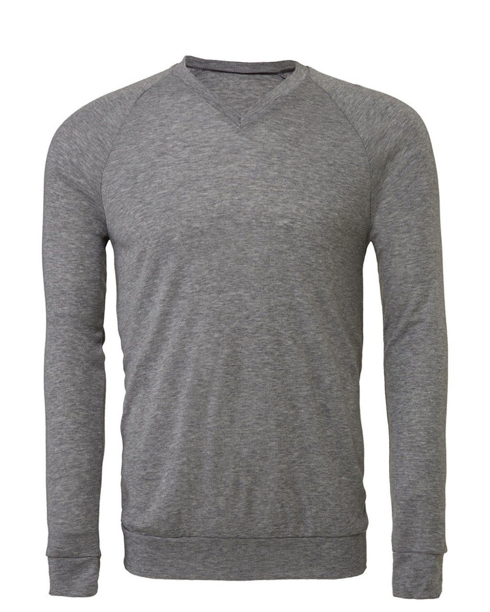 Sweat-shirts personnalisable BELLA-CANVAS Unisex V-Neck Lightweight Sweater