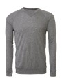 Sweat-shirts personnalisable BELLA-CANVAS Unisex V-Neck Lightweight Sweater