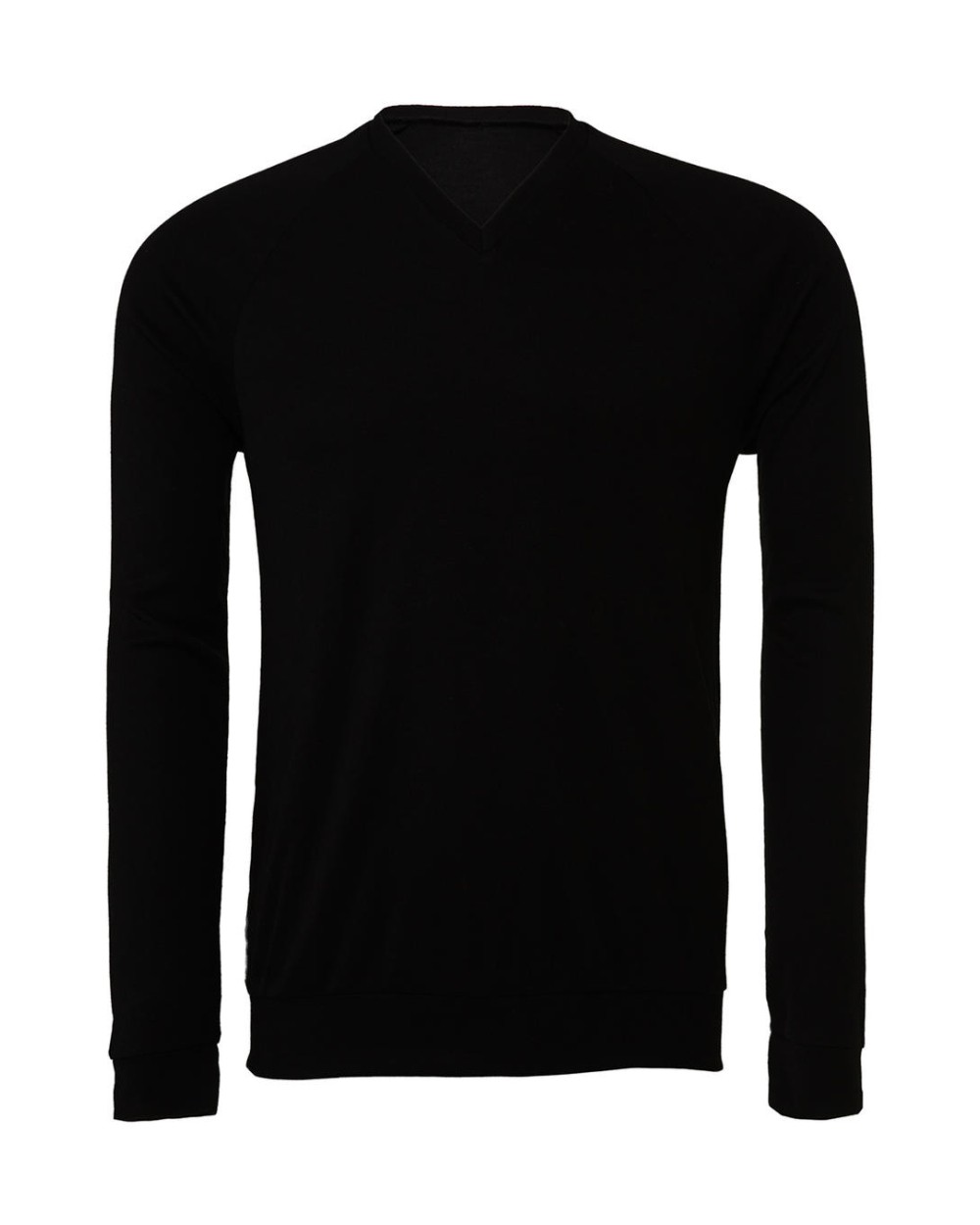 BELLA-CANVAS Unisex V-Neck Lightweight Sweater Sweatshirts personalisierbar