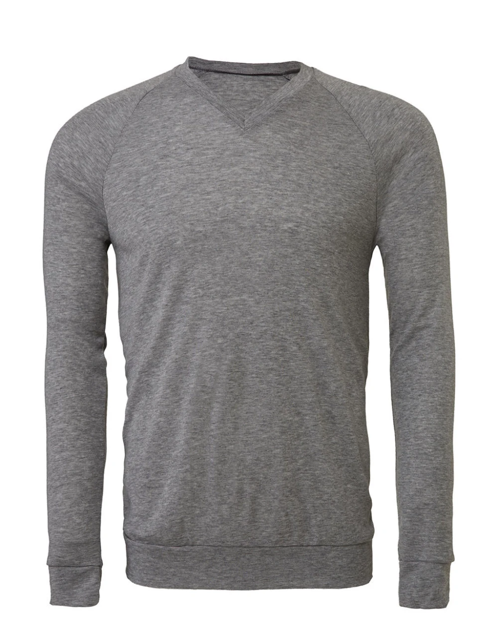 Sweat-shirts personnalisable BELLA-CANVAS Unisex V-Neck Lightweight Sweater