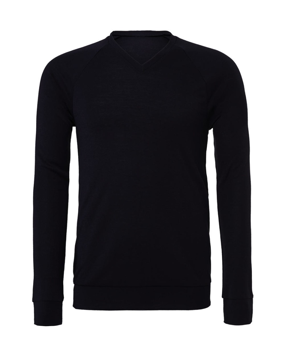 Sweat-shirts personnalisable BELLA-CANVAS Unisex V-Neck Lightweight Sweater