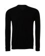 Sweat-shirts personnalisable BELLA-CANVAS Unisex V-Neck Lightweight Sweater